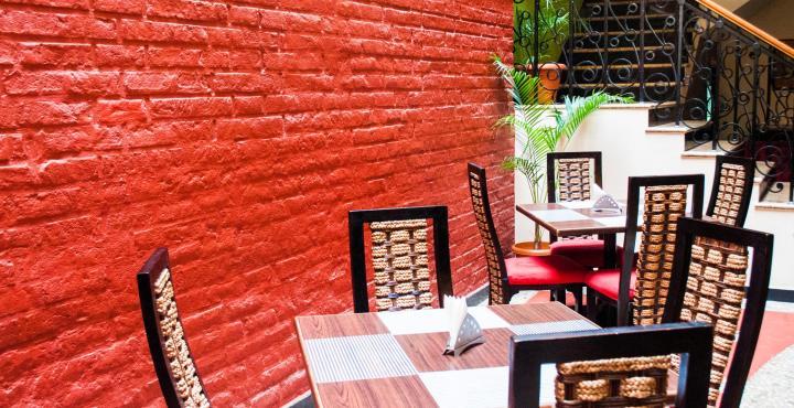 The Richmond Hotel Pondicherry Exterior photo